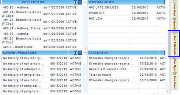 alerts&reminder