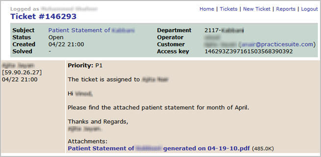Ticketing sysstem