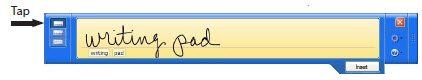 Data Entry_Handwriting input1