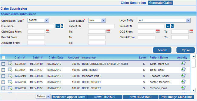 claim generation