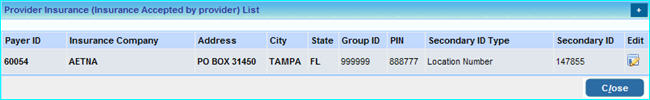 provider_insurance_list